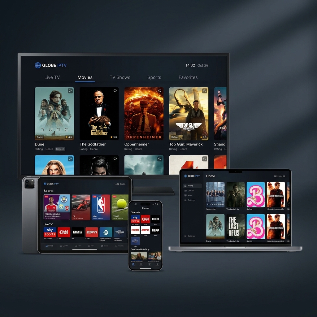 IPTV Sverige på Smart TV och mobil